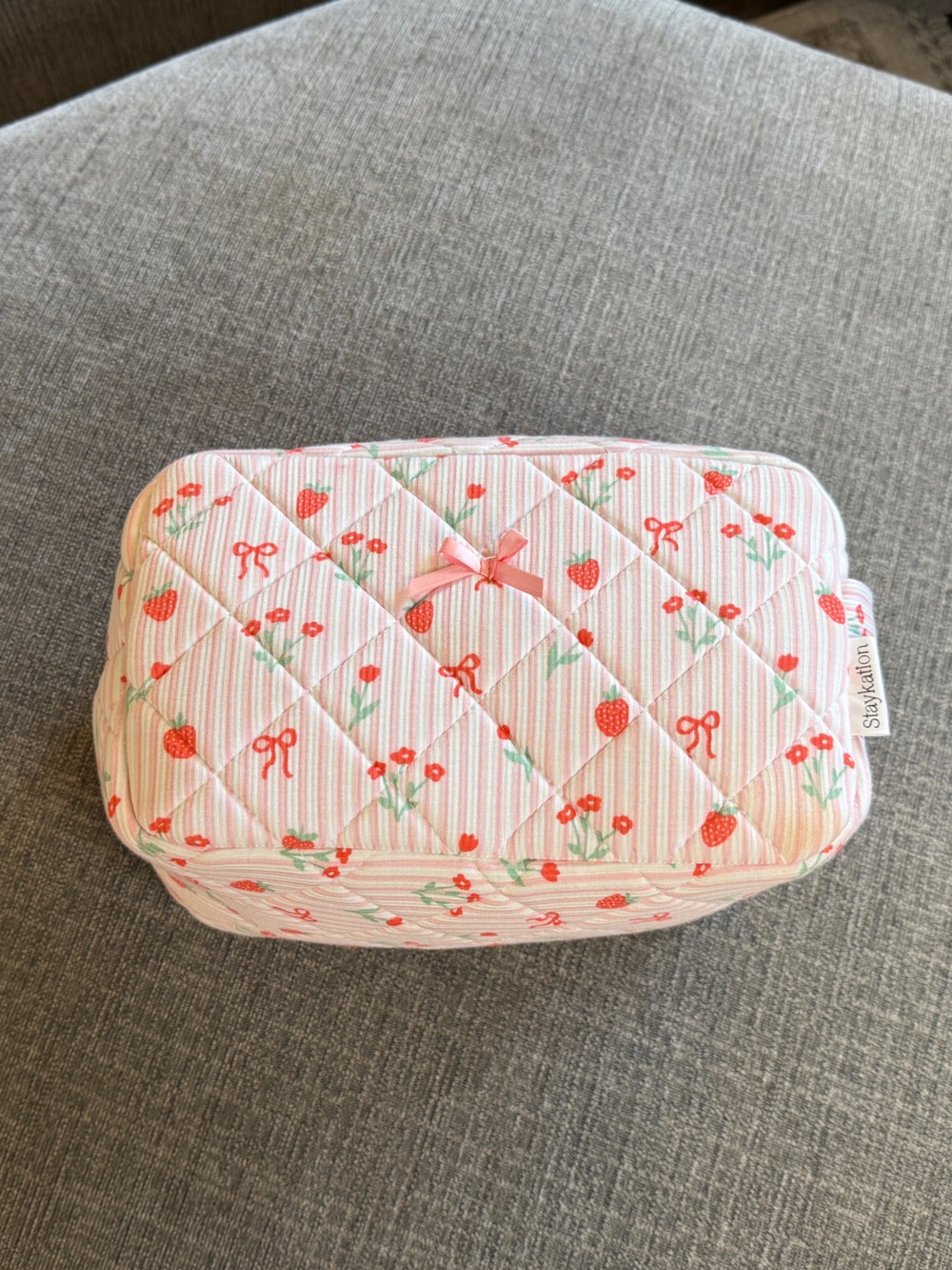 Staykation travel bag